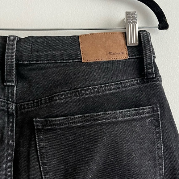 Madewell black washed perfect vintage jeans gray - Picture 5 of 5